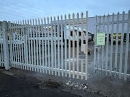 Repair of Steel Gate Farnworth