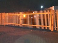 Steel Gates Lostock Wingates